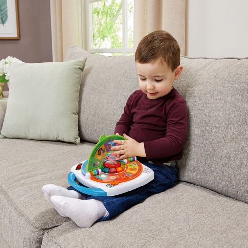 LeapFrog Get Ready For Phonics Spin and Learn | Educational Toy | Learning Toy | Word Sounds | Sound Blending | 18 months+